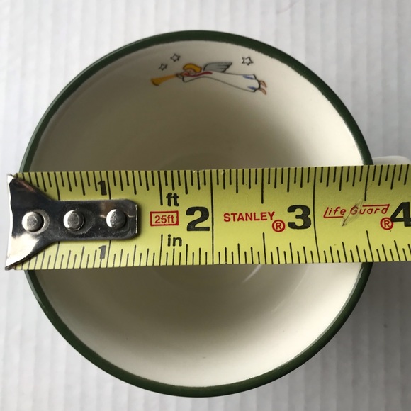 Set Of 2 Pfaltzgraff “Snow Village” Cups And Saucers 10 1/2 Oz. - Picture 9 of 11